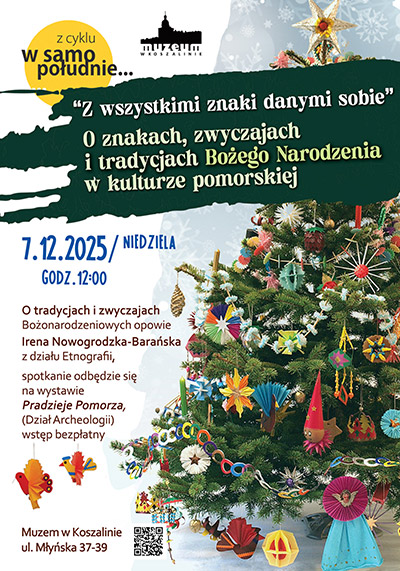 Relacja ze spotkania "W samo południe" - o znakach, zwyczajach i tradycjach Bożego Narodzenia.