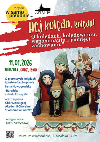 Relacja ze spotkania "Hej kolęda, kolęda", na którym opowiadaliśmy o kolędach i kolędowaniu.